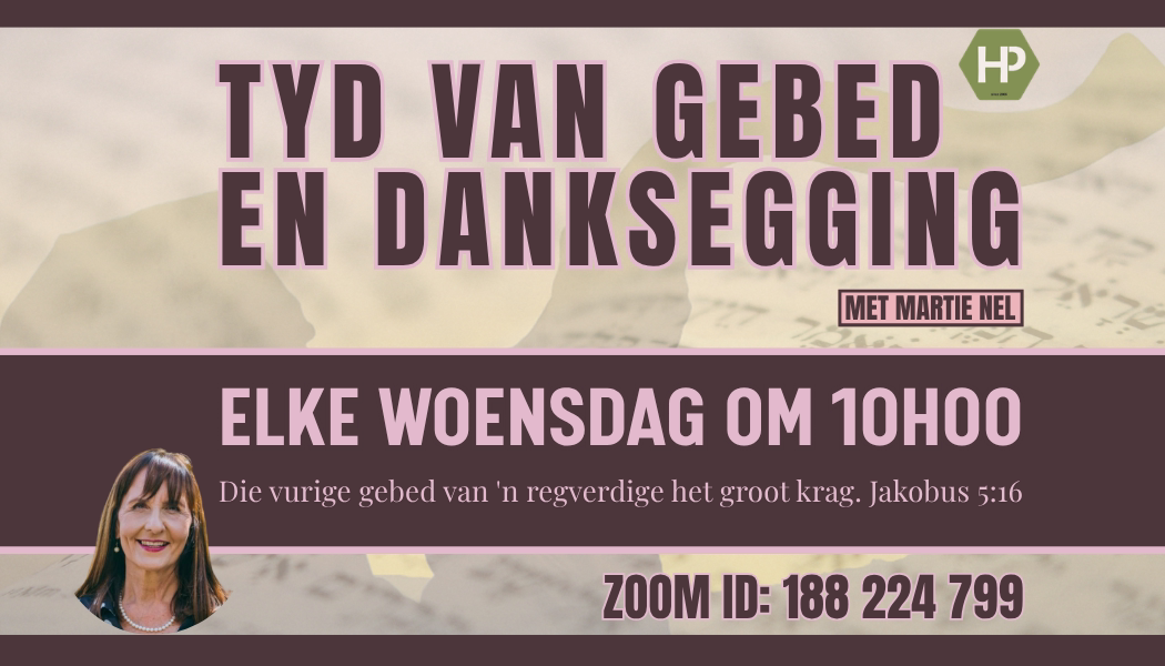 Gebed en Danksegging