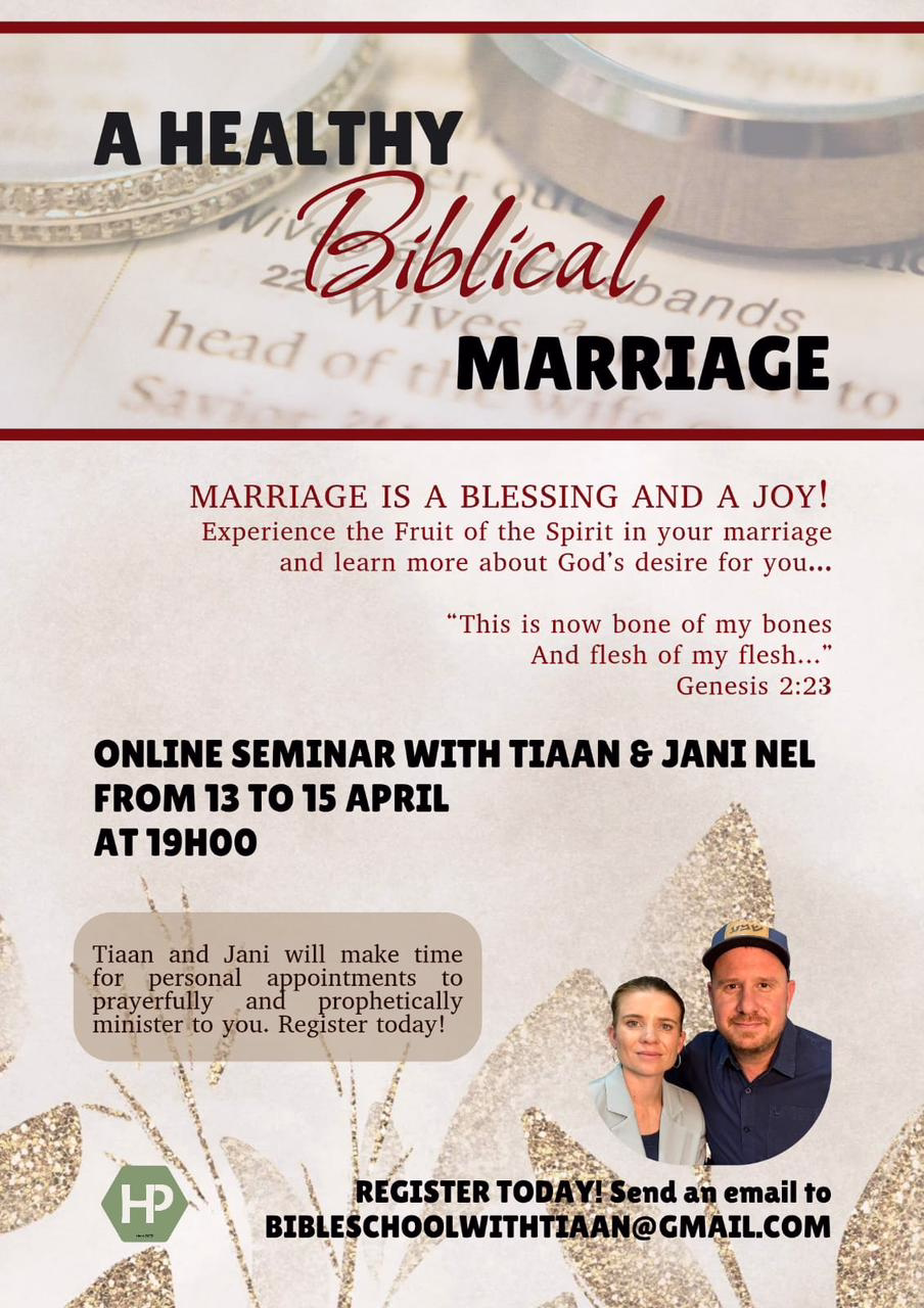 A Healthy Biblical Marriage