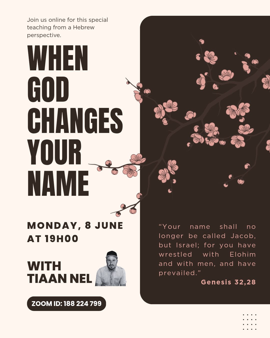 When God Changes Your Name