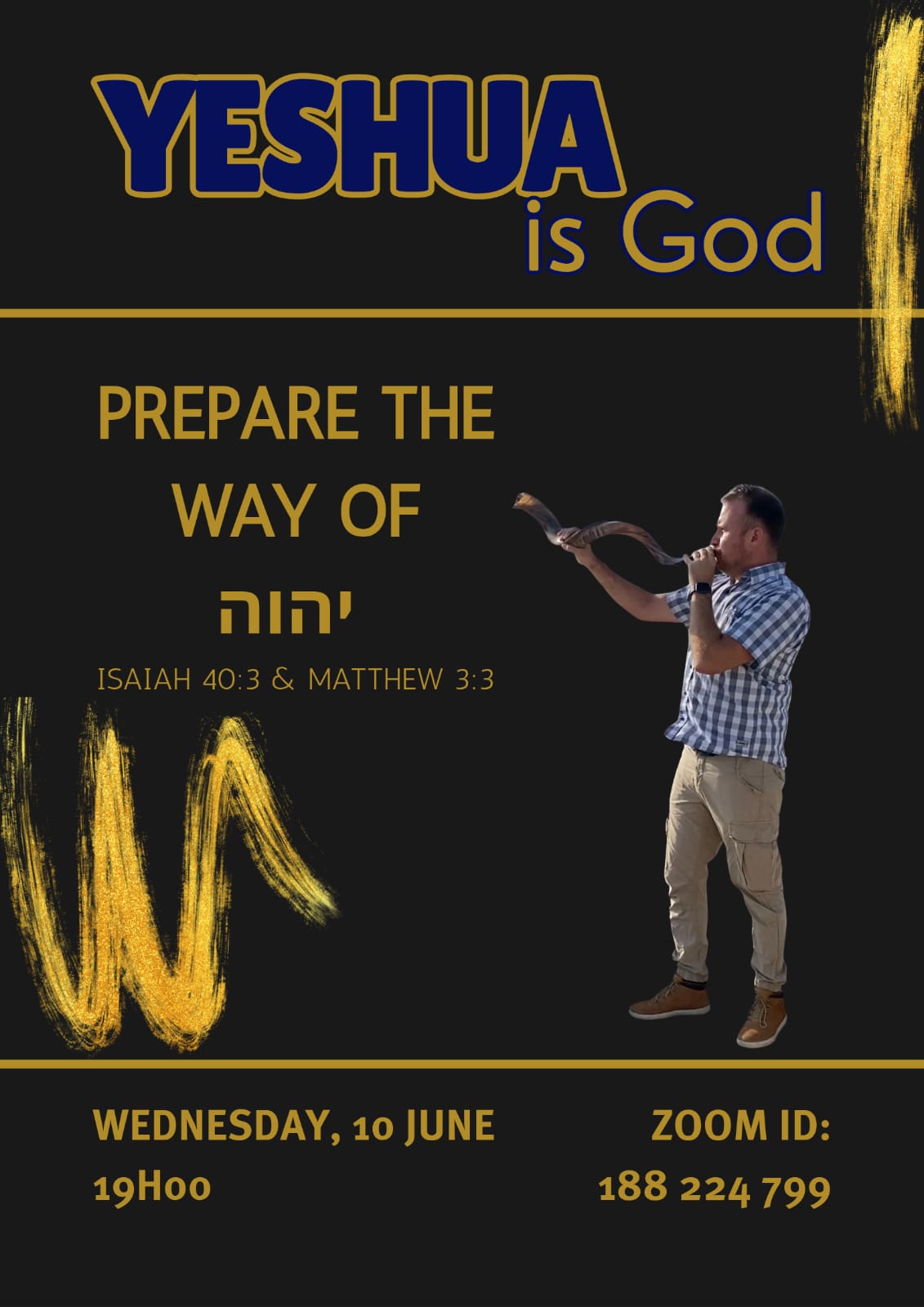 Yeshua is God