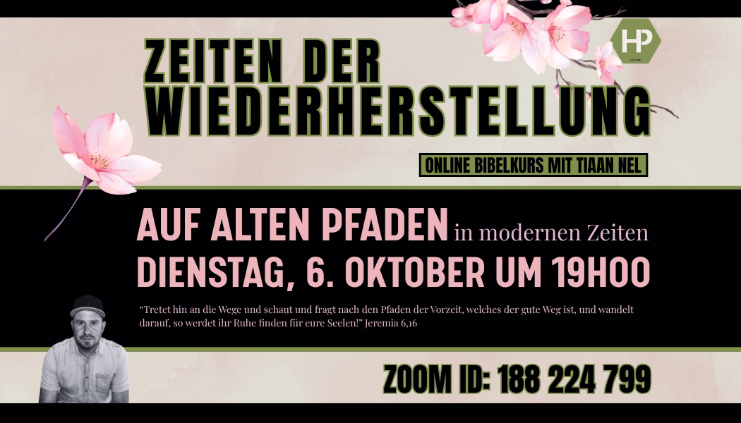 Zeiten der Wiederherstellung - Auf Alten Pfaden in modernen Zeiten