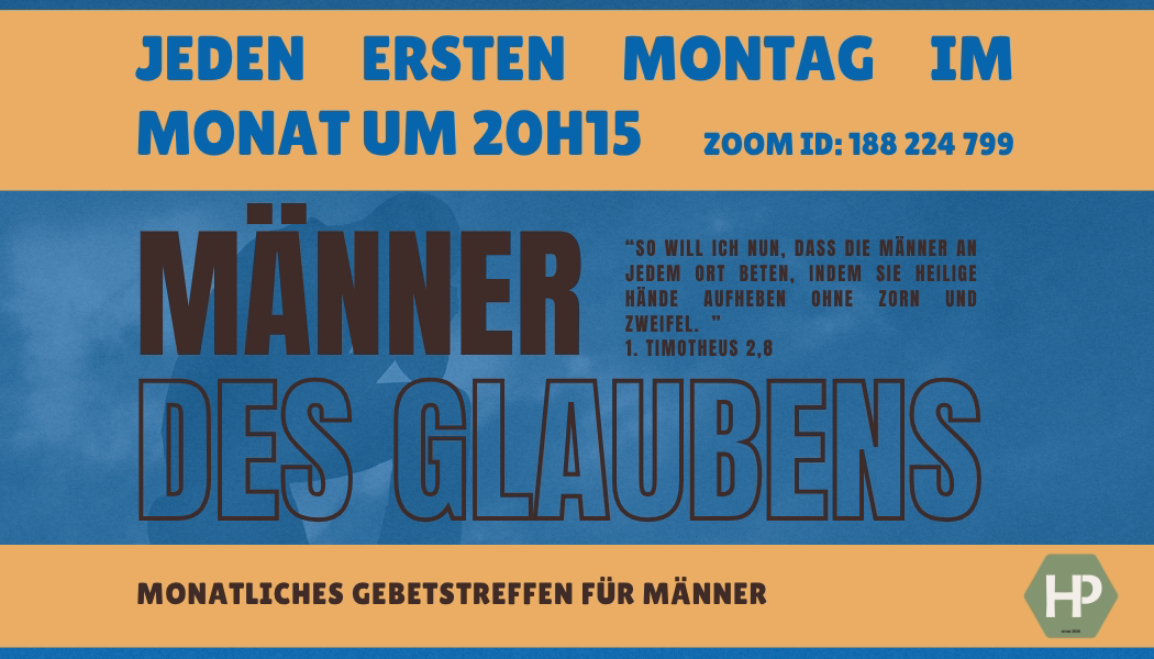 Männer des Glaubens - Monatliches Gebetstreffen für Männer